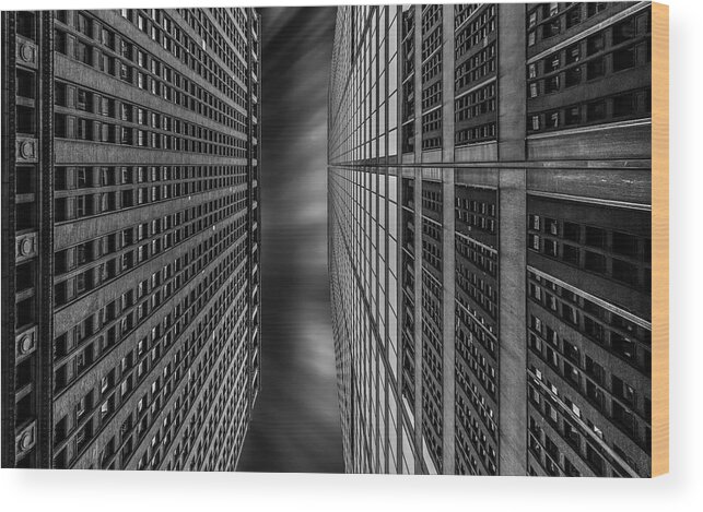 Manhattan Wood Print featuring the photograph Hear It From New York by Emil Abu Milad