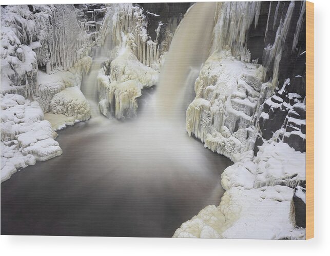 Bitter Wood Print featuring the photograph High falls pool by Jakub Sisak