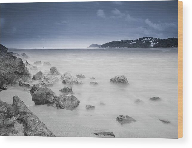 Scenics Wood Print featuring the photograph Ice Age by Pict-your