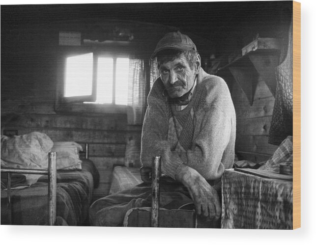 People Wood Print featuring the photograph Imre by Zoran Toldi