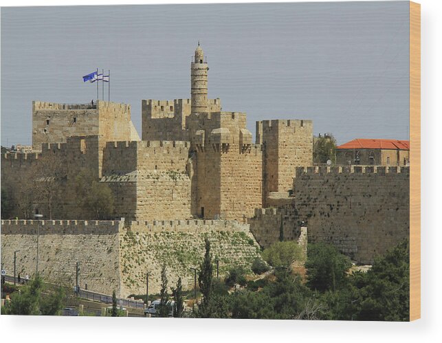 Jerusalem Wood Print featuring the photograph Jerusalem, Israel - City of David by Richard Krebs
