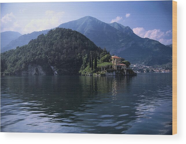 Scenics Wood Print featuring the photograph Lake Como, Italy by Image Ideas