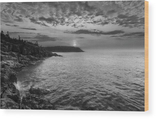 Maine Wood Print featuring the photograph Maine is Gorgeous by Juergen Roth