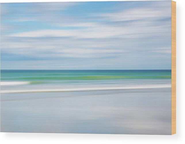 Beach Wood Print featuring the photograph Nantasket Afternoon by Ann-Marie Rollo