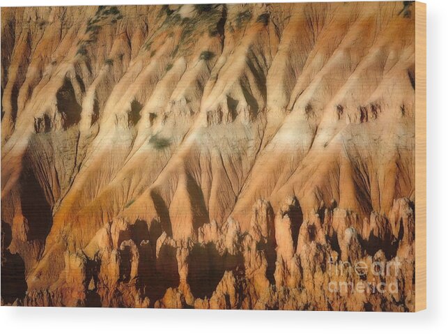 Bryce Canyon Wood Print featuring the photograph Nature For Your Eyes Bryce Canyon by Chuck Kuhn