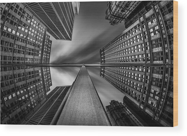Manhattan Borough Wood Print featuring the photograph Our Minds Are Incredibly Powerful Things! by Emil Abu Milad