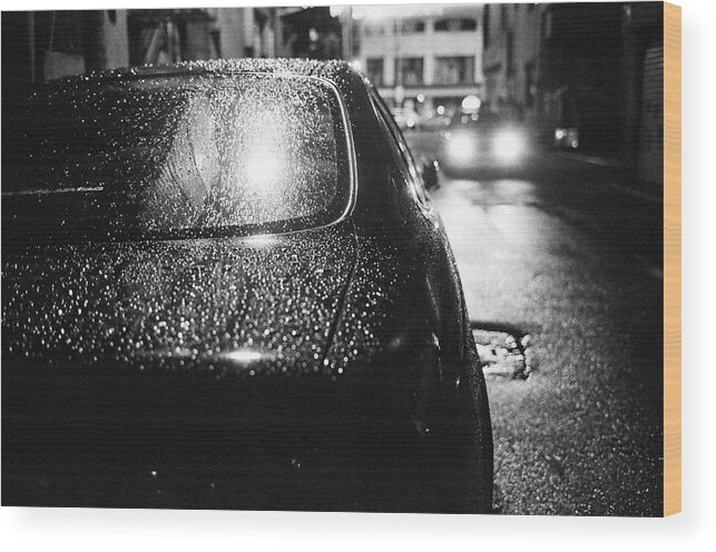 Taiwan Wood Print featuring the photograph Raining Day by Photography By Bert.design