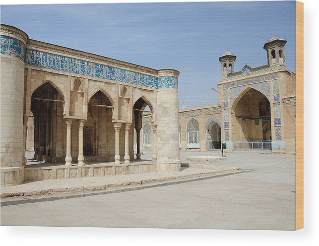 Tranquility Wood Print featuring the photograph Shiraz, Iran by Drew Prineas