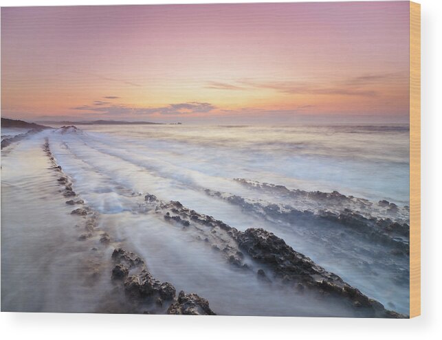 Scenics Wood Print featuring the photograph Spring-tide by Jesús I. Bravo Soler