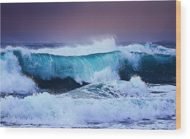 Ocean
Wave
Waves
Weather
Australia
Pacific Ocean
Water
Shore
Storm
Stormy Wood Print featuring the photograph Stormy by Zina Heg