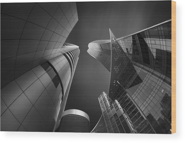 Ahmedthabet Wood Print featuring the photograph Transformers 3 by Ahmed Thabet