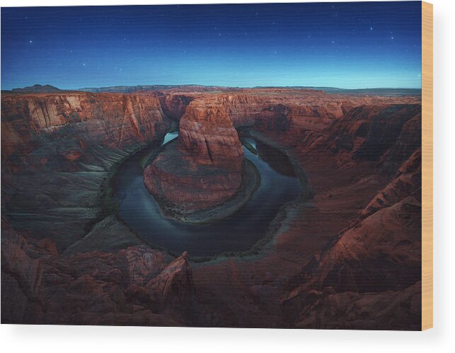 River Wood Print featuring the photograph Water On Mars 2018 by Juan Pablo De Miguel