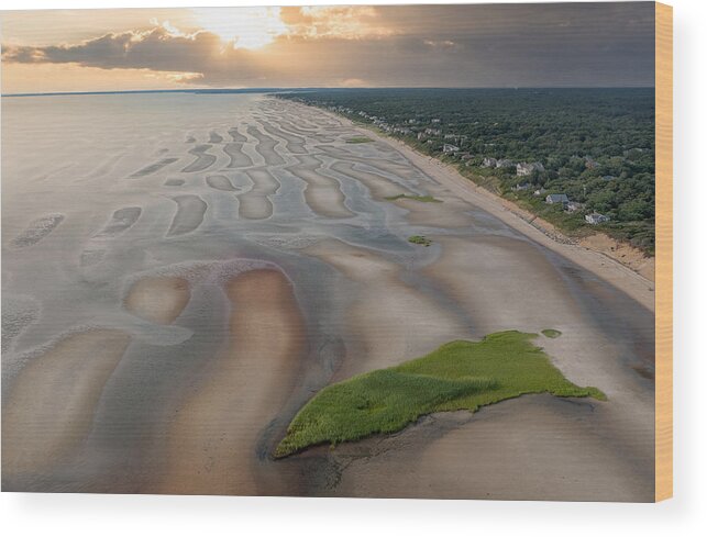Drone Wood Print featuring the photograph Wonders Of The Cape by Ed Esposito