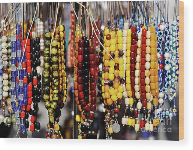 Worry Wood Print featuring the photograph Worry beads II by George Atsametakis