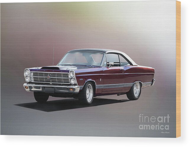 1967 Ford Fairlane Gta Wood Print featuring the photograph 1967 Ford Fairlane GTA by Dave Koontz
