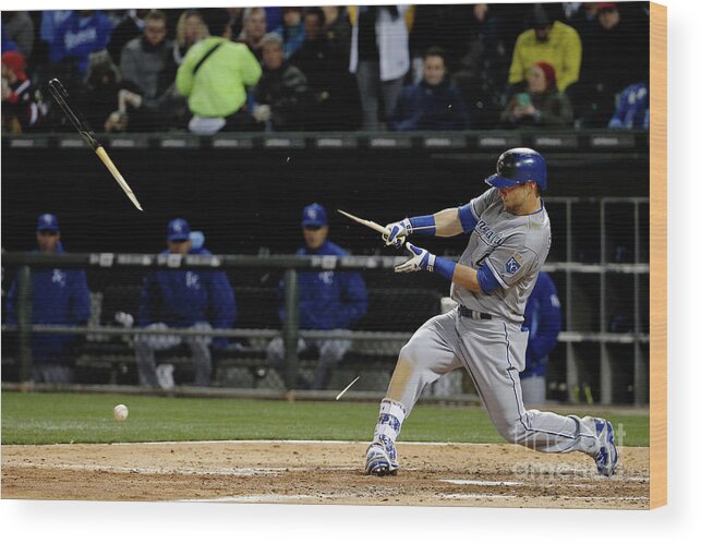People Wood Print featuring the photograph Alex Gordon by Jon Durr