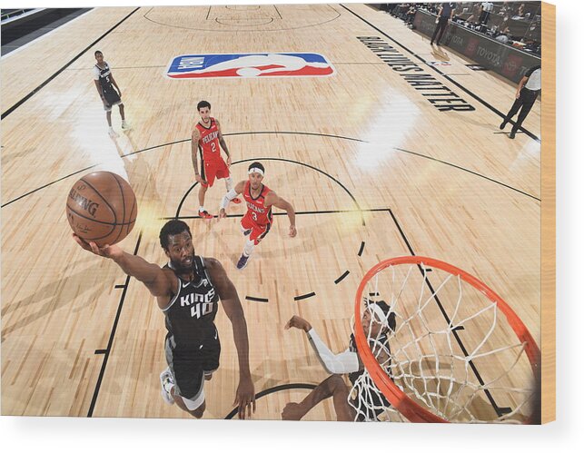 Harrison Barnes Wood Print featuring the photograph Harrison Barnes #1 by Joe Murphy