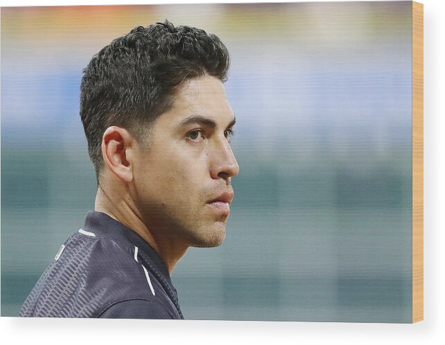 Championship Wood Print featuring the photograph Jacoby Ellsbury #1 by Elsa