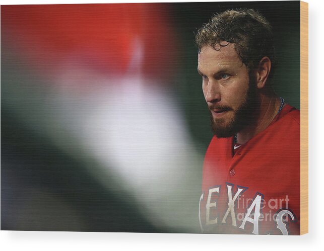 People Wood Print featuring the photograph Josh Hamilton by Sarah Crabill