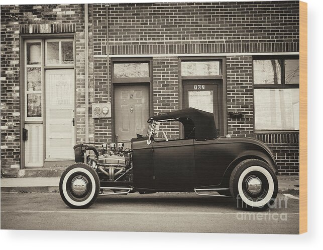 1932 Wood Print featuring the photograph Old School #1 by Dennis Hedberg