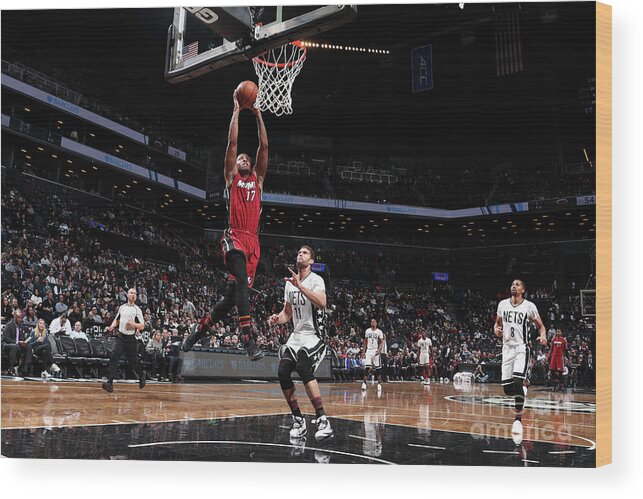Rodney Mcgruder Wood Print featuring the photograph Rodney Mcgruder #1 by Nathaniel S. Butler