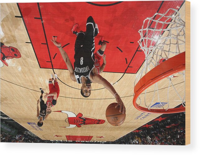 Nba Pro Basketball Wood Print featuring the photograph Spencer Dinwiddie by Gary Dineen