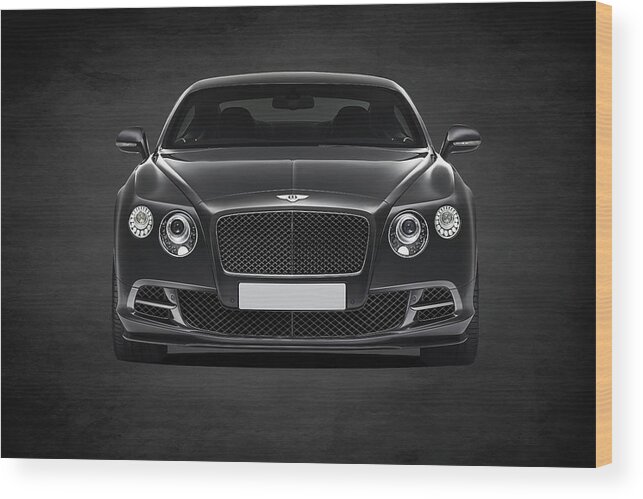 Bentley Continental Gt Wood Print featuring the photograph The Continental GT #1 by Mark Rogan