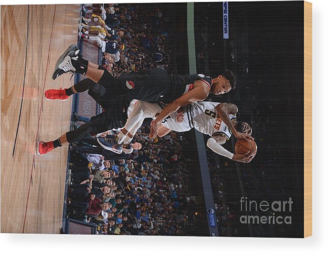 Playoffs Wood Print featuring the photograph Will Barton by Bart Young