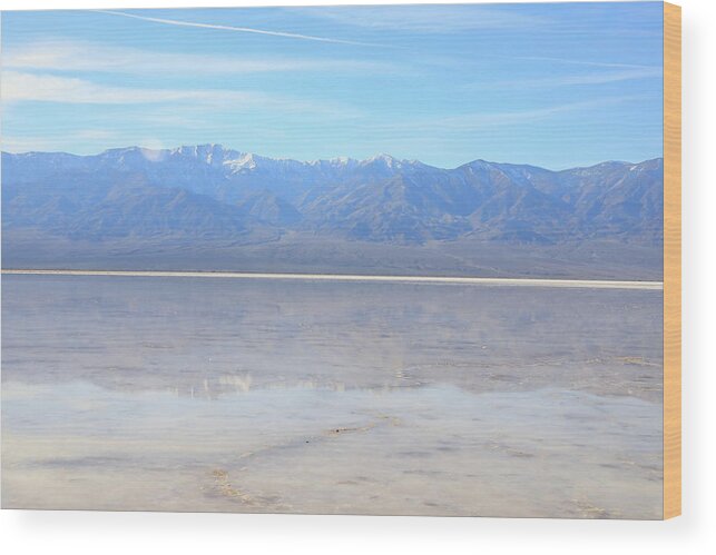 California Wood Print featuring the photograph Death Valley National Park #10 by Jonathan Babon