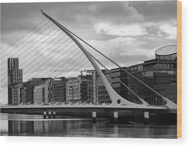 Ireland Wood Print featuring the photograph Dublin #10 by Robert Grac