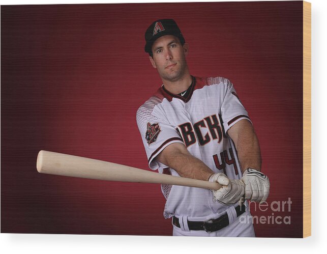 Media Day Wood Print featuring the photograph Paul Goldschmidt by Christian Petersen