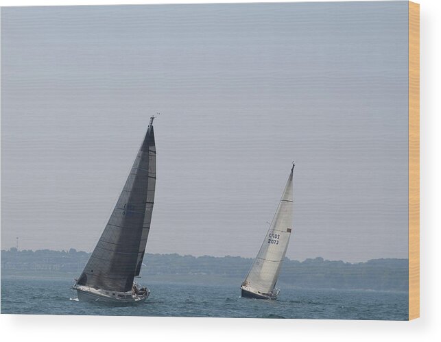  Wood Print featuring the photograph The race #158 by Jean Wolfrum