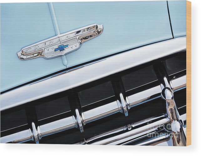 Automotive Wood Print featuring the photograph 1952 Styleline by Dennis Hedberg