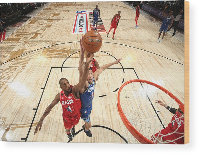 Khris Middleton Wood Print featuring the photograph Khris Middleton by Nathaniel S. Butler