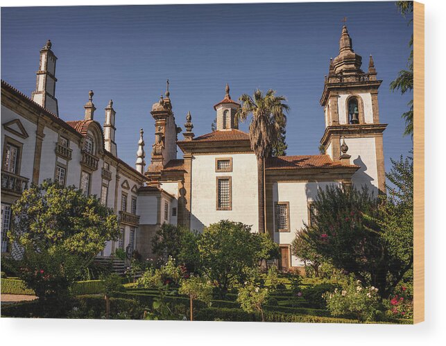 Mateus Wood Print featuring the photograph Mateus Palace, Vila Real #2 by Pablo Lopez