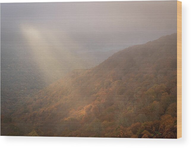 Landscapes Wood Print featuring the photograph 2283 by Bill Martin