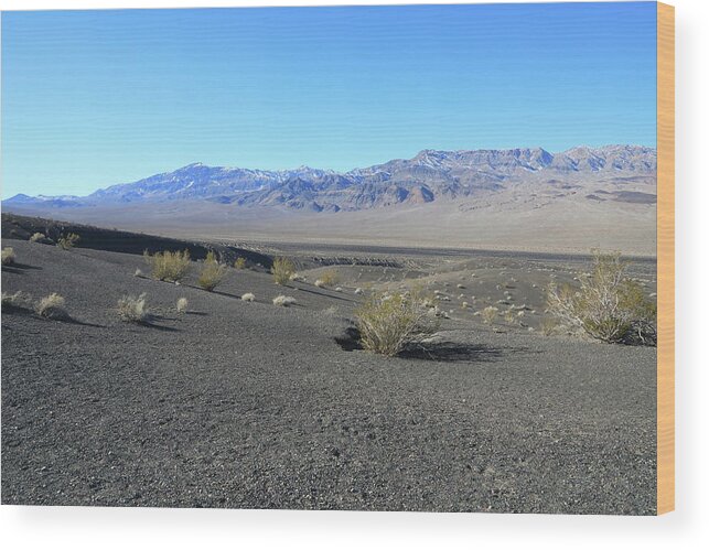 California Wood Print featuring the photograph Death Valley National Park #27 by Jonathan Babon
