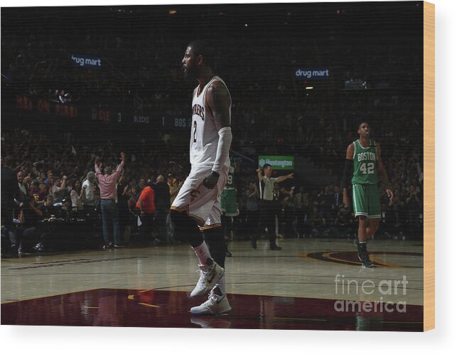 Kyrie Irving Wood Print featuring the photograph Kyrie Irving by Nathaniel S. Butler