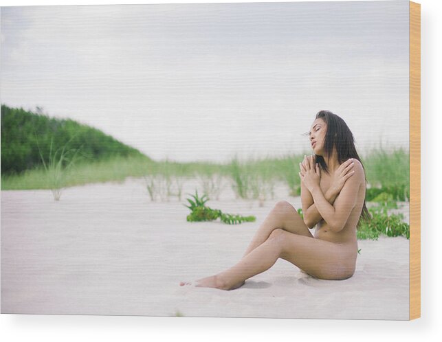 Island Beach State Park Wood Print featuring the photograph Summertime #27 by Eugene Nikiforov