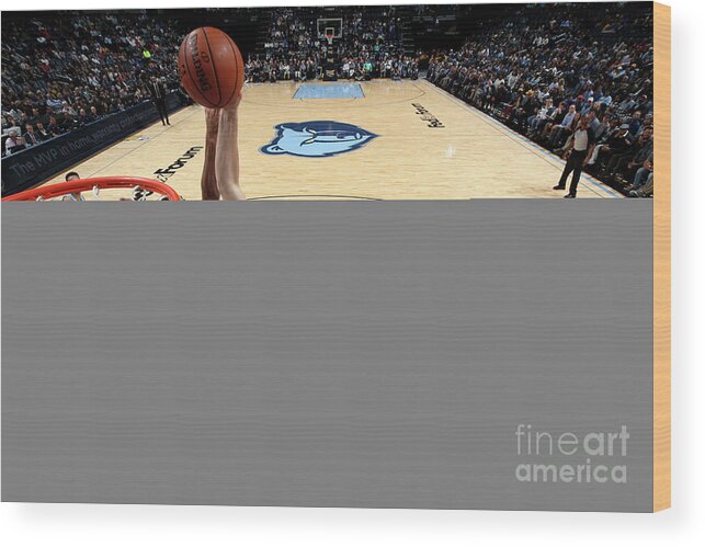 Nba Pro Basketball Wood Print featuring the photograph Marc Gasol #3 by Joe Murphy