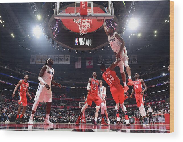 Sindarius Thornwell Wood Print featuring the photograph Sindarius Thornwell #3 by Andrew D. Bernstein