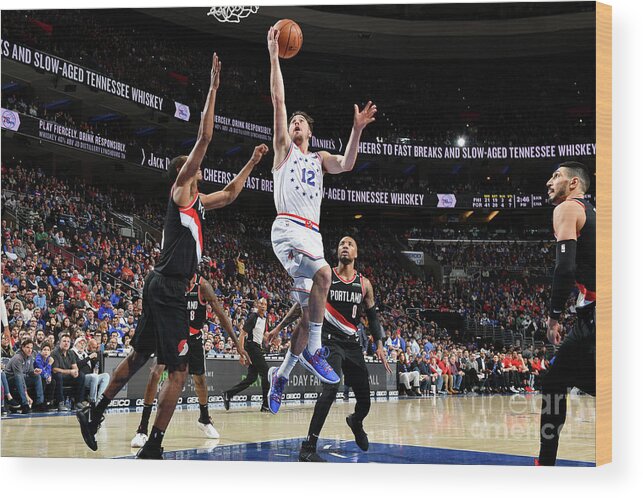 Tj Mcconnell Wood Print featuring the photograph T.j. Mcconnell by Jesse D. Garrabrant