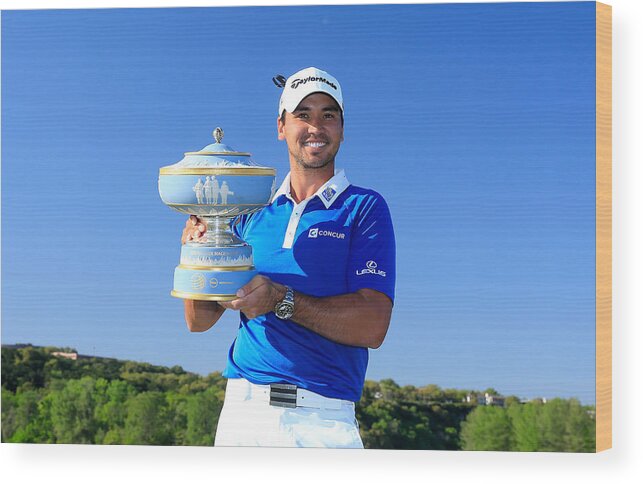 People Wood Print featuring the photograph World Golf Championships-Dell Match Play - Final Round #3 by David Cannon