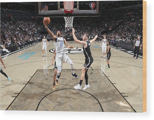 Spencer Dinwiddie Wood Print featuring the photograph Spencer Dinwiddie #31 by Nathaniel S. Butler