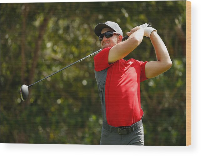 Mexico Wood Print featuring the photograph OHL At Mayakoba - Round One #4 by Gregory Shamus