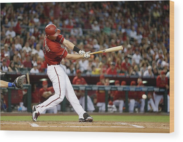 People Wood Print featuring the photograph Paul Goldschmidt by Christian Petersen