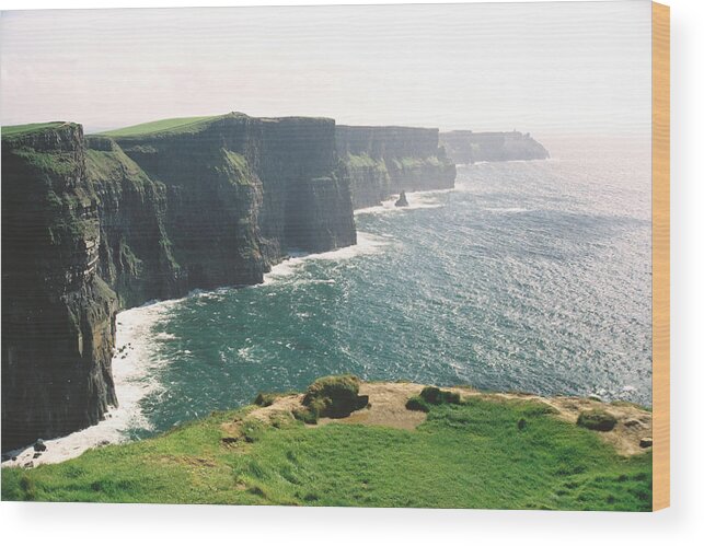 Travel Wood Print featuring the photograph Ireland by Claude Taylor