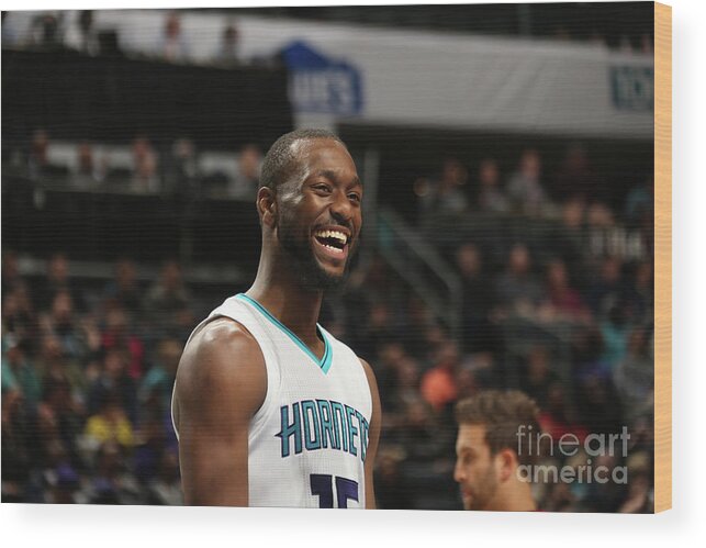 Kemba Walker Wood Print featuring the photograph Kemba Walker #6 by Kent Smith