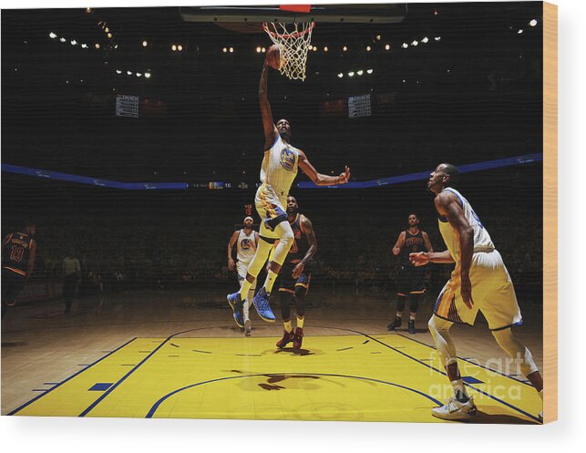 Kevin Durant Wood Print featuring the photograph Kevin Durant by Garrett Ellwood