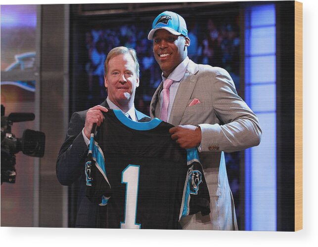 Nfl Draft Wood Print featuring the photograph 2011 NFL Draft #7 by Chris Trotman